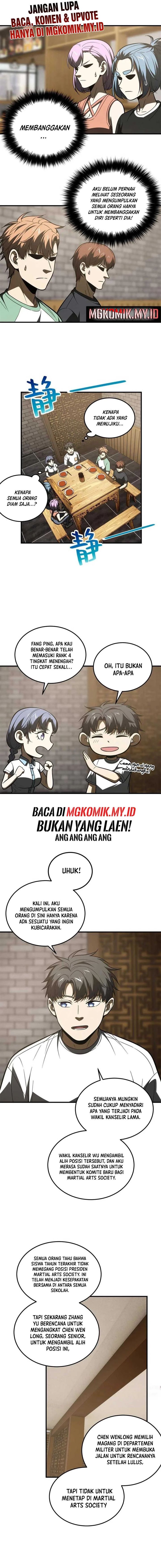Global Gao Wu (Global Martial Arts) Chapter 172 Gambar 3